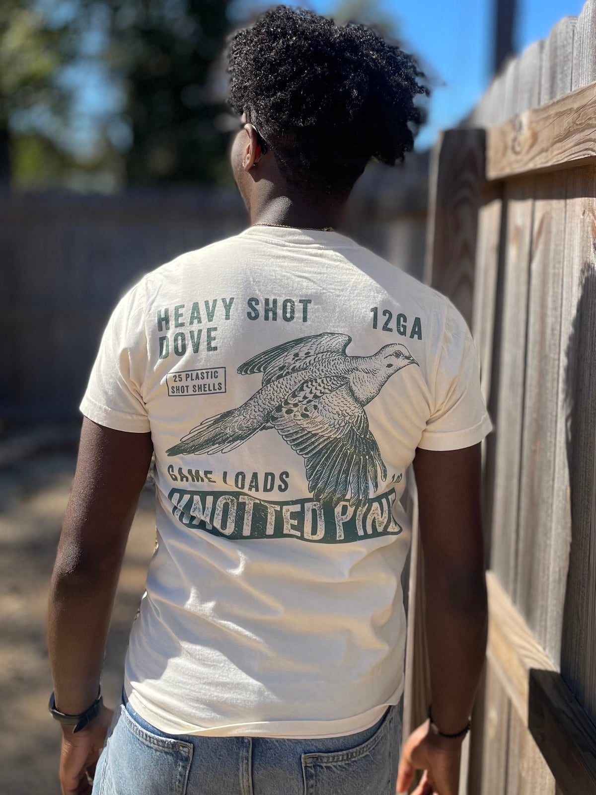 Knotted Pine Trading Co. Dove Shot S/S TEE Shirt