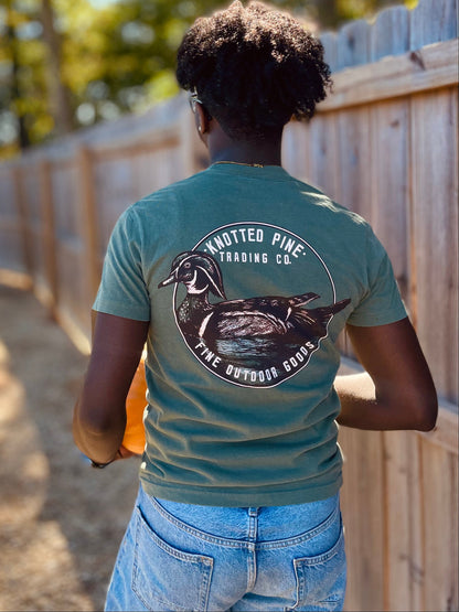 Knotted Pine Trading Co. Wood Duck S/S TEE Shirt