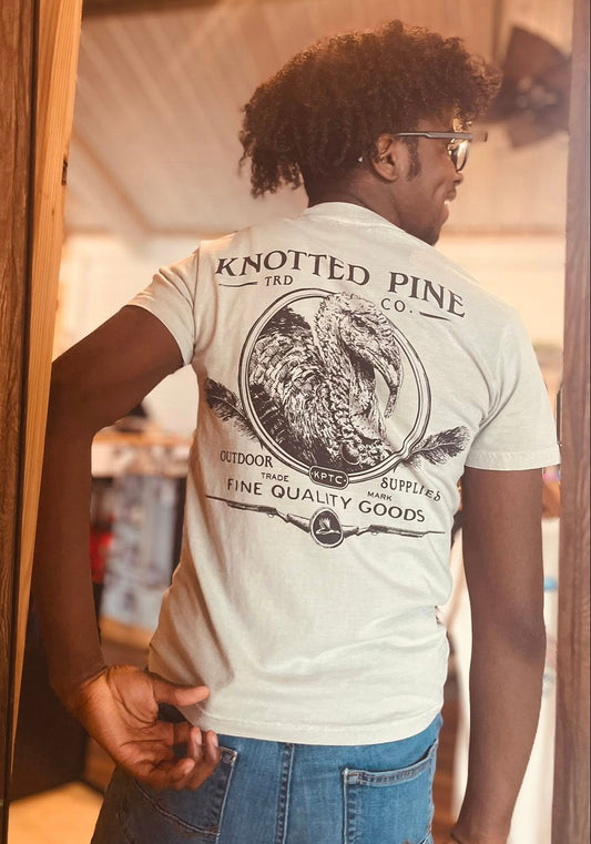 Knotted Pine Trading Co. Antique Turkey S/S TEE Shirt