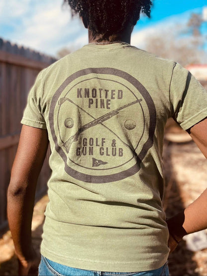 Knotted Pine Trading Co. Golf & Gun Club S/S TEE Shirt