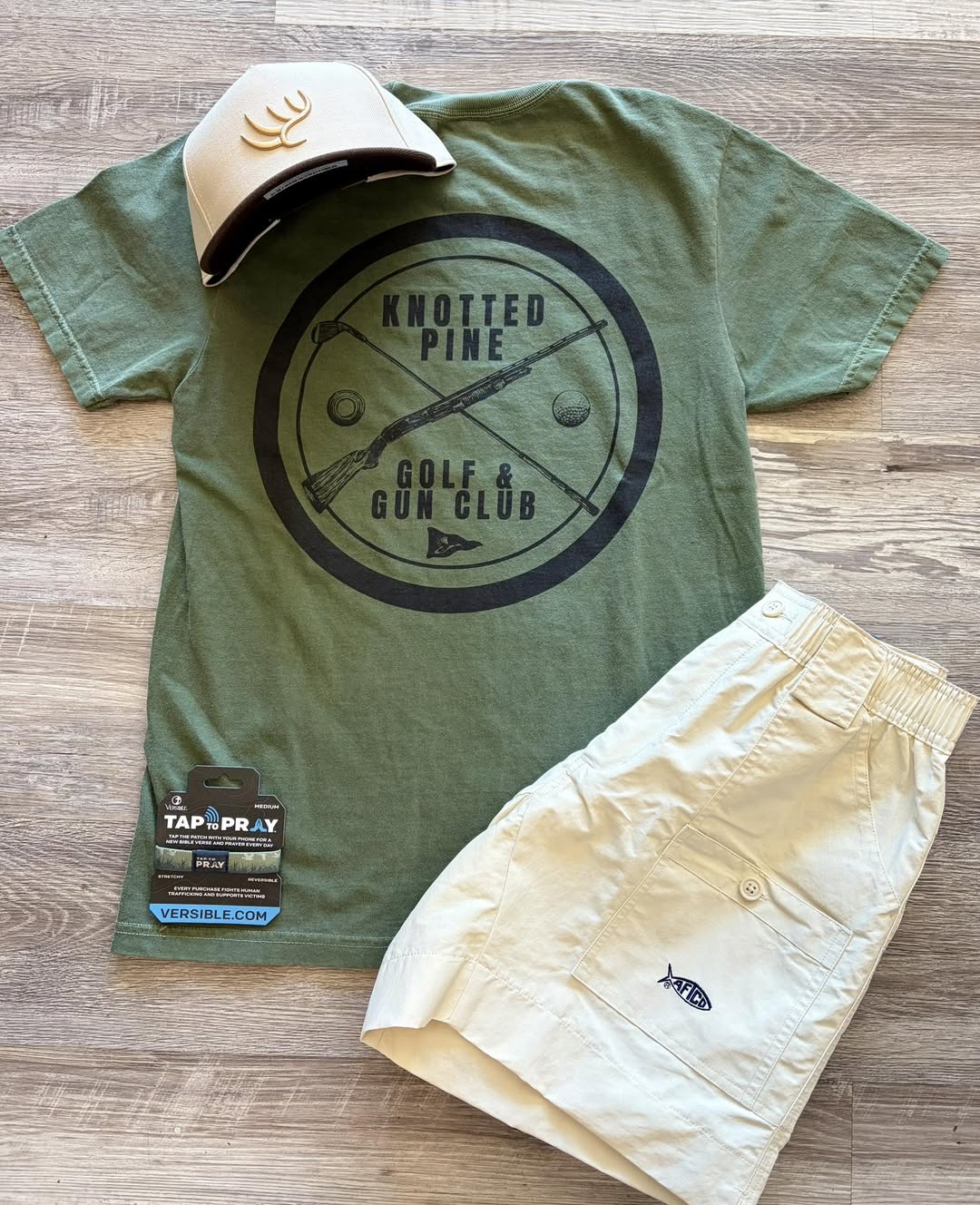 Knotted Pine Trading Co. Golf & Gun Club S/S TEE Shirt