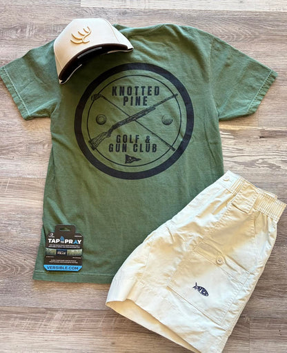 Knotted Pine Trading Co. Golf & Gun Club S/S TEE Shirt
