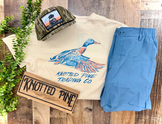Knotted Pine Trading Co. American Mallard S/S TEE Shirt