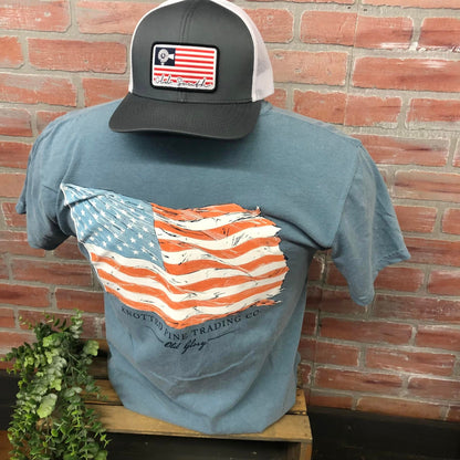 Knotted Pine Old Glory S/S TEE Shirt