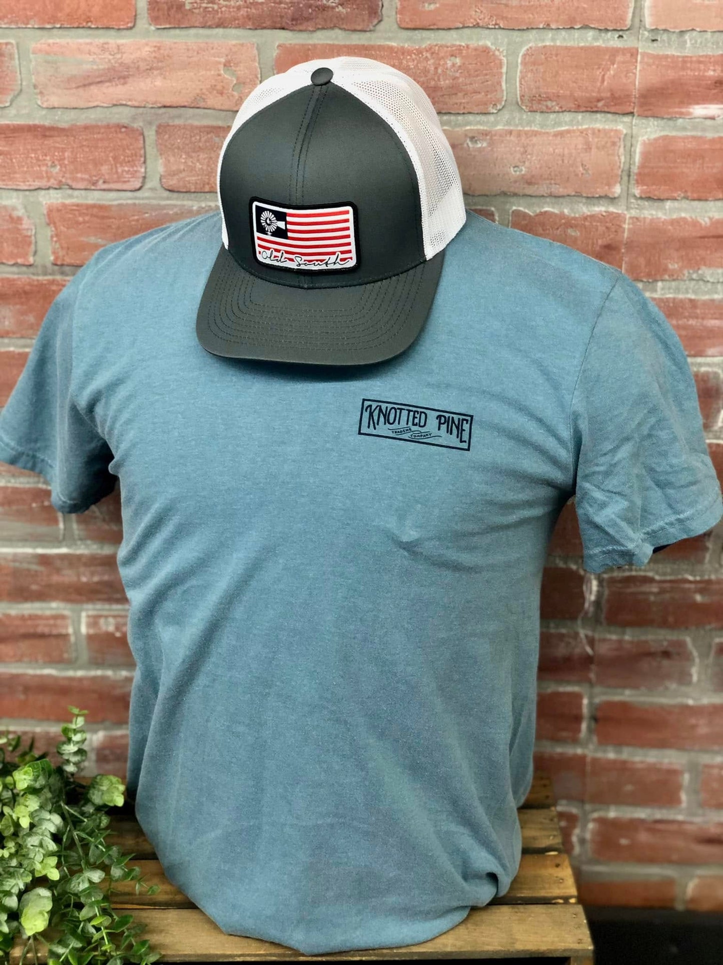 Knotted Pine Old Glory S/S TEE Shirt