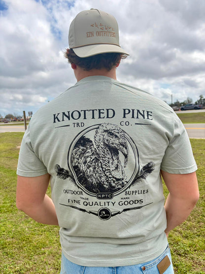 Knotted Pine Trading Co. Antique Turkey S/S TEE Shirt