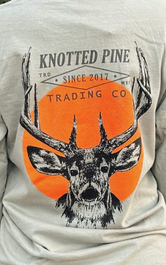 Knotted Pine Trading Co. Deer Ad S/S TEE Shirt