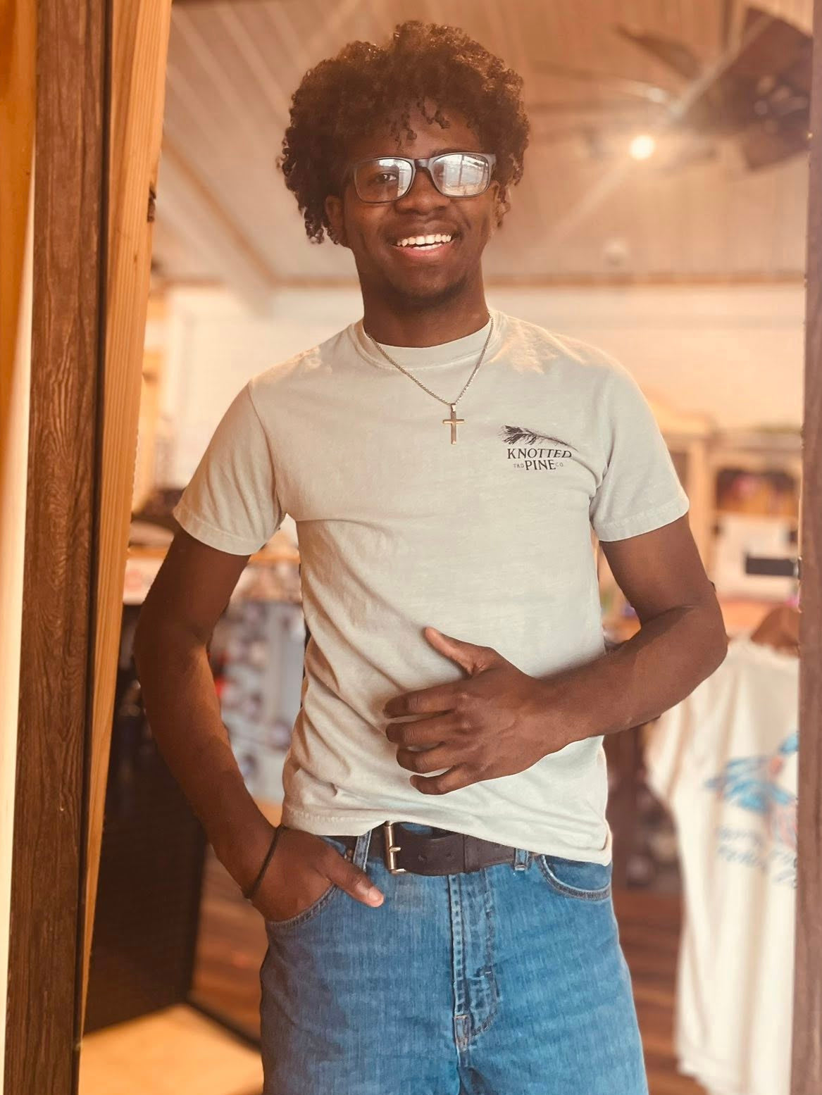 Knotted Pine Trading Co. Antique Turkey S/S TEE Shirt