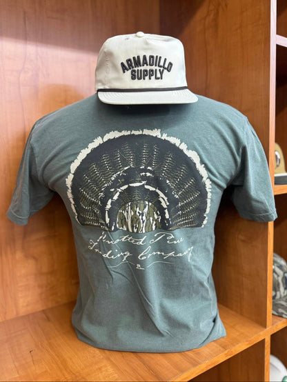 Knotted Pine Trading Co. Turkey Fan S/S TEE Shirt