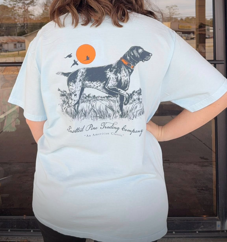 Knotted Pine Trading Co. Heritage Pointer S/S TEE Shirt
