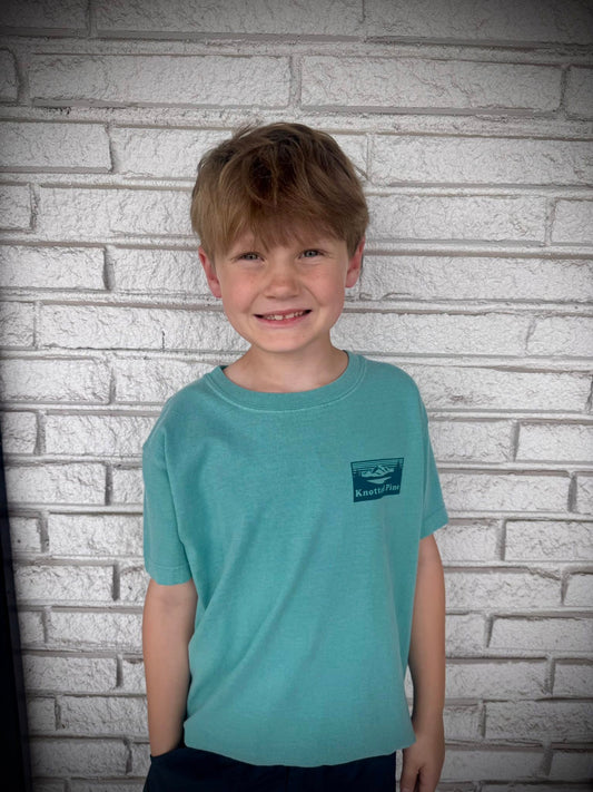 Knotted Pine Trading Co. Youth Sunset Ridge S/S TEE Shirt