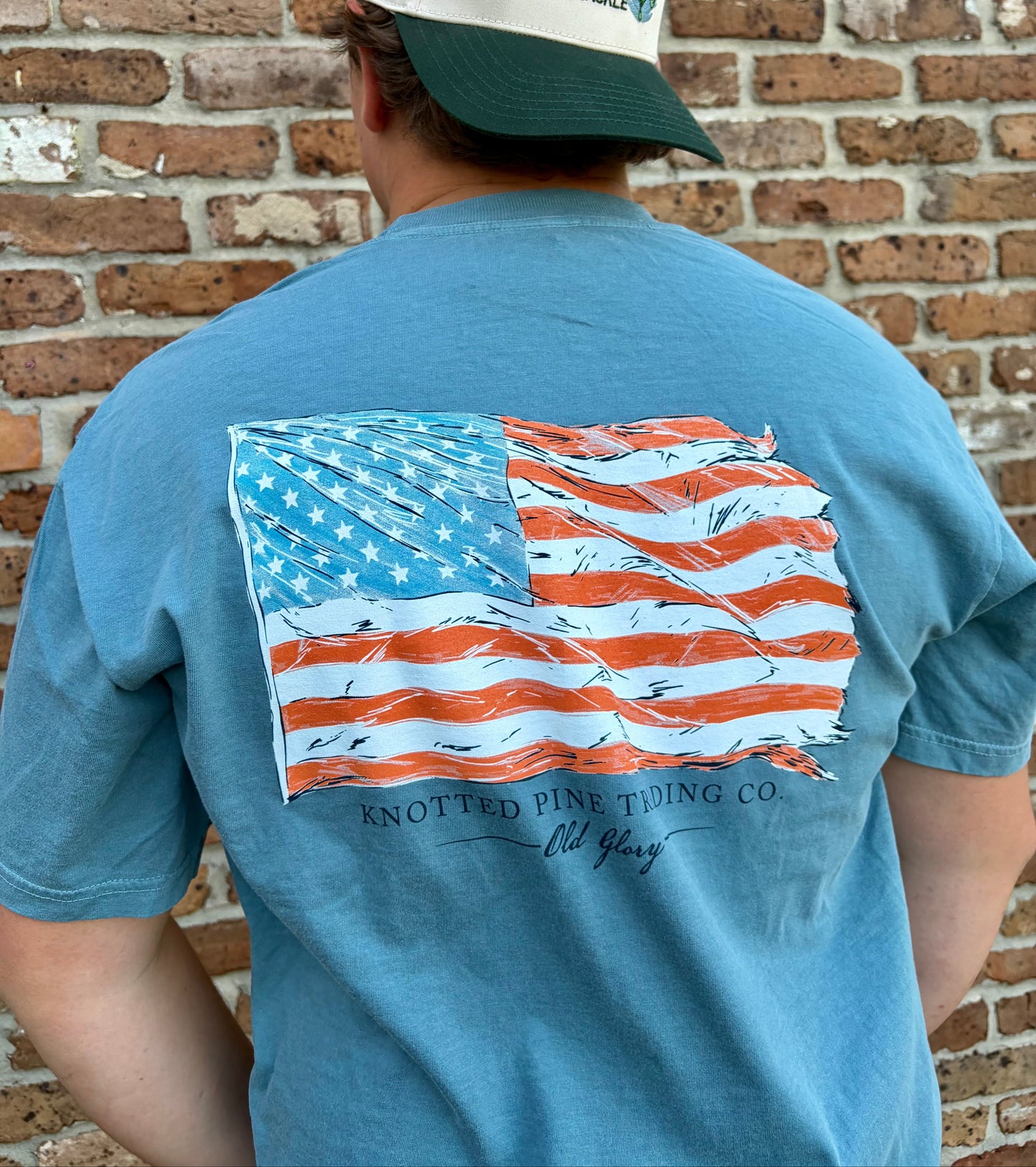 Knotted Pine Old Glory S/S TEE Shirt