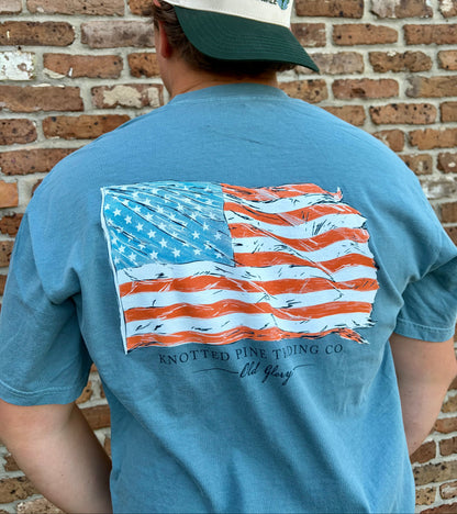Knotted Pine Old Glory S/S TEE Shirt