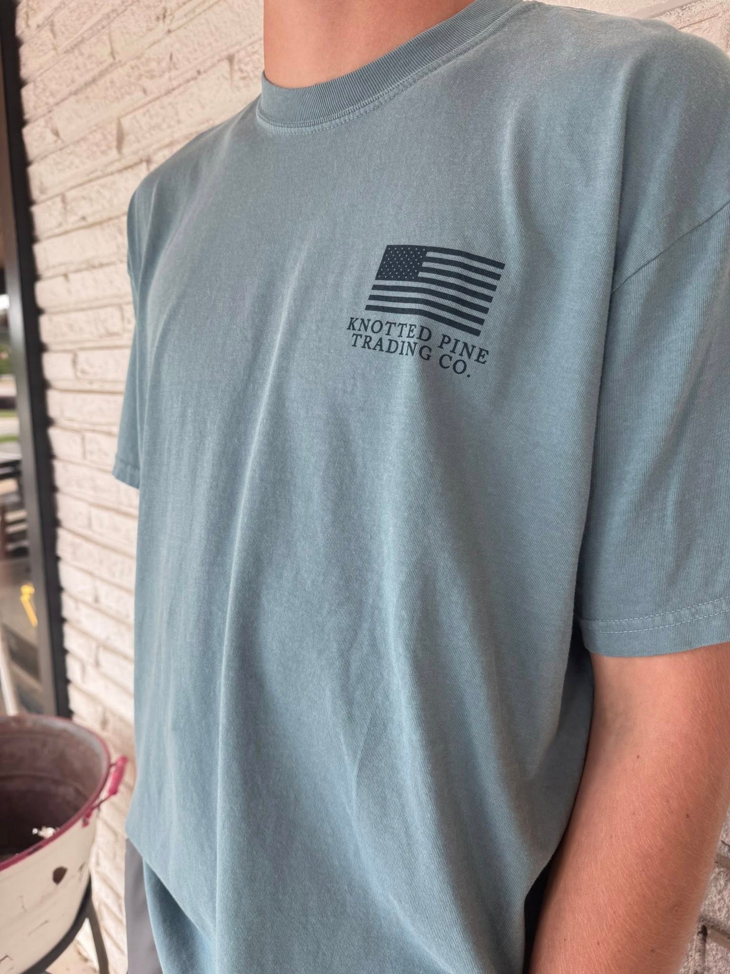 Knotted Pine Old Glory S/S TEE Shirt