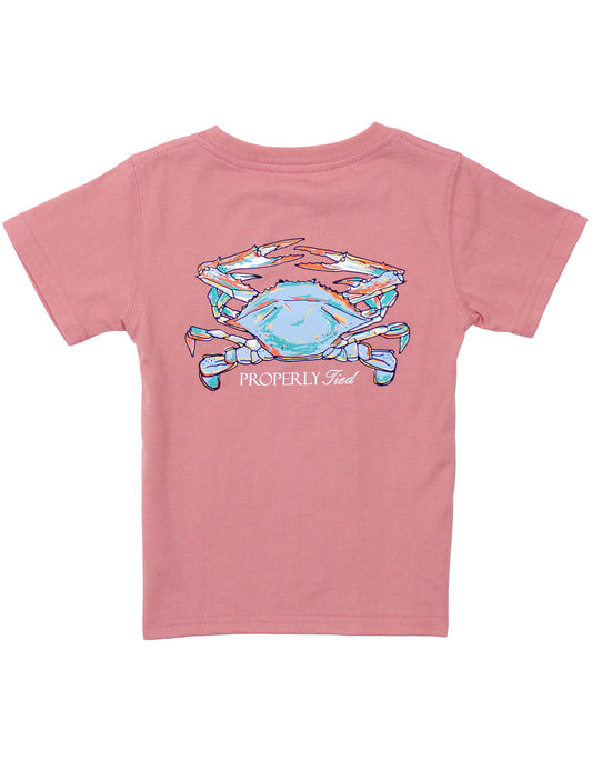 Properly Tied Youth Boys Claws S/S TEE Shirt