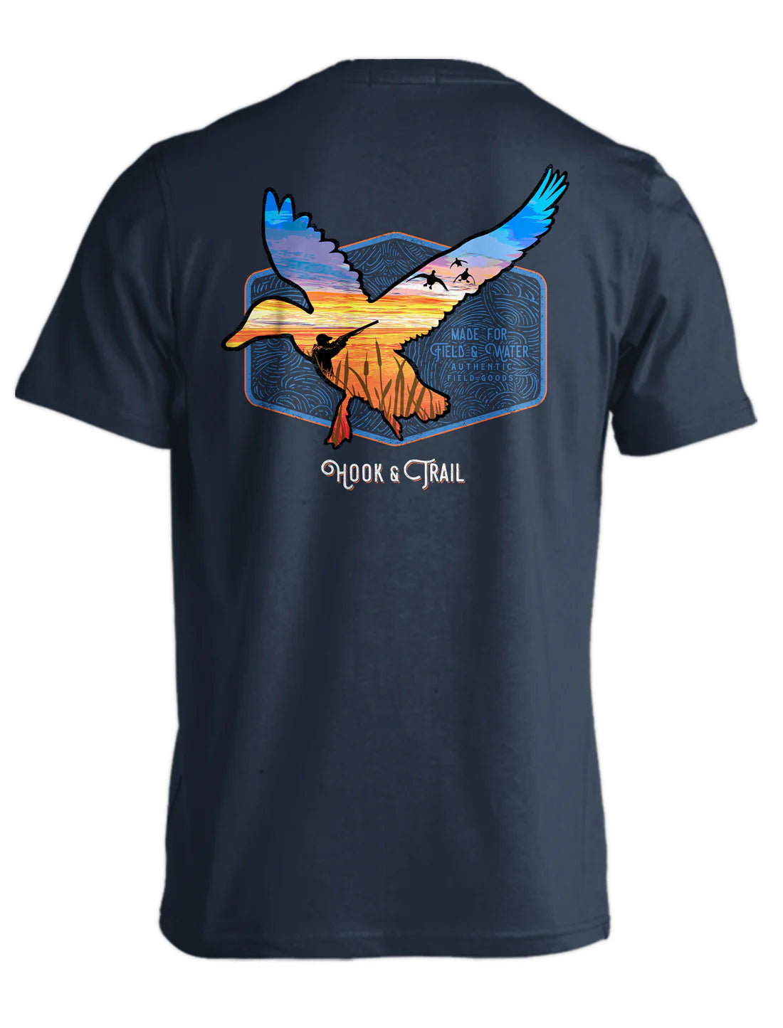Hook & Trail Mallard Silhouette S/S TEE Shirt