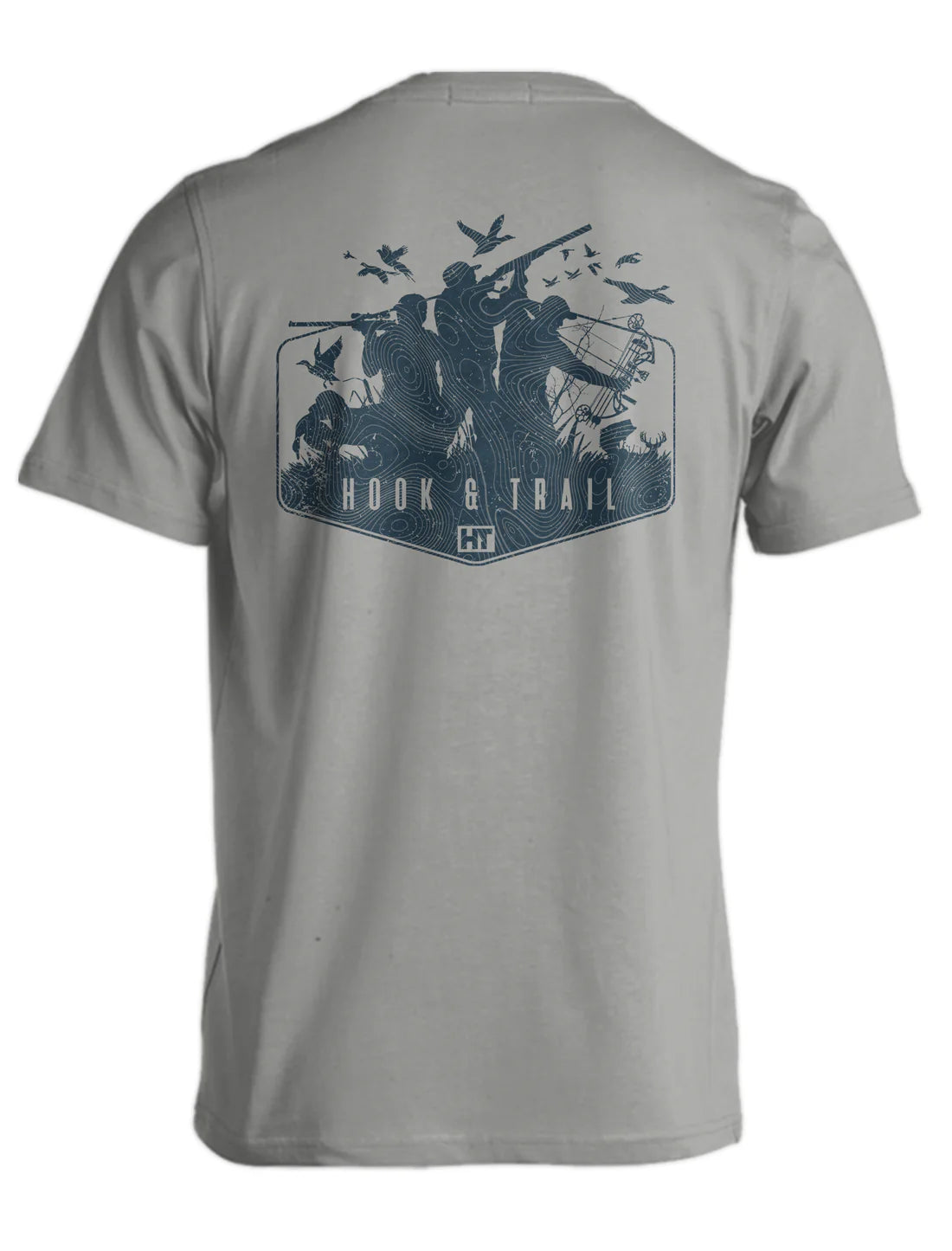 Hook & Trail TOPO Logo S/S TEE Shirt