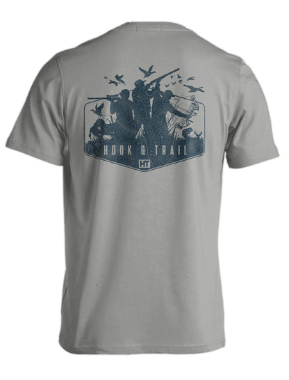 Hook & Trail TOPO Logo S/S TEE Shirt