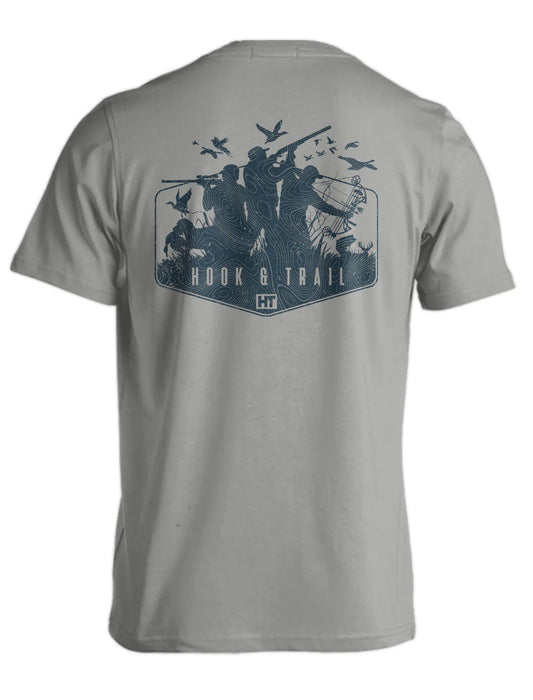 Hook & Trail TOPO Logo S/S TEE Shirt