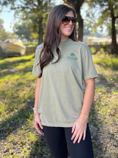 Life in the South Bottoms Up S/S TEE Shirt