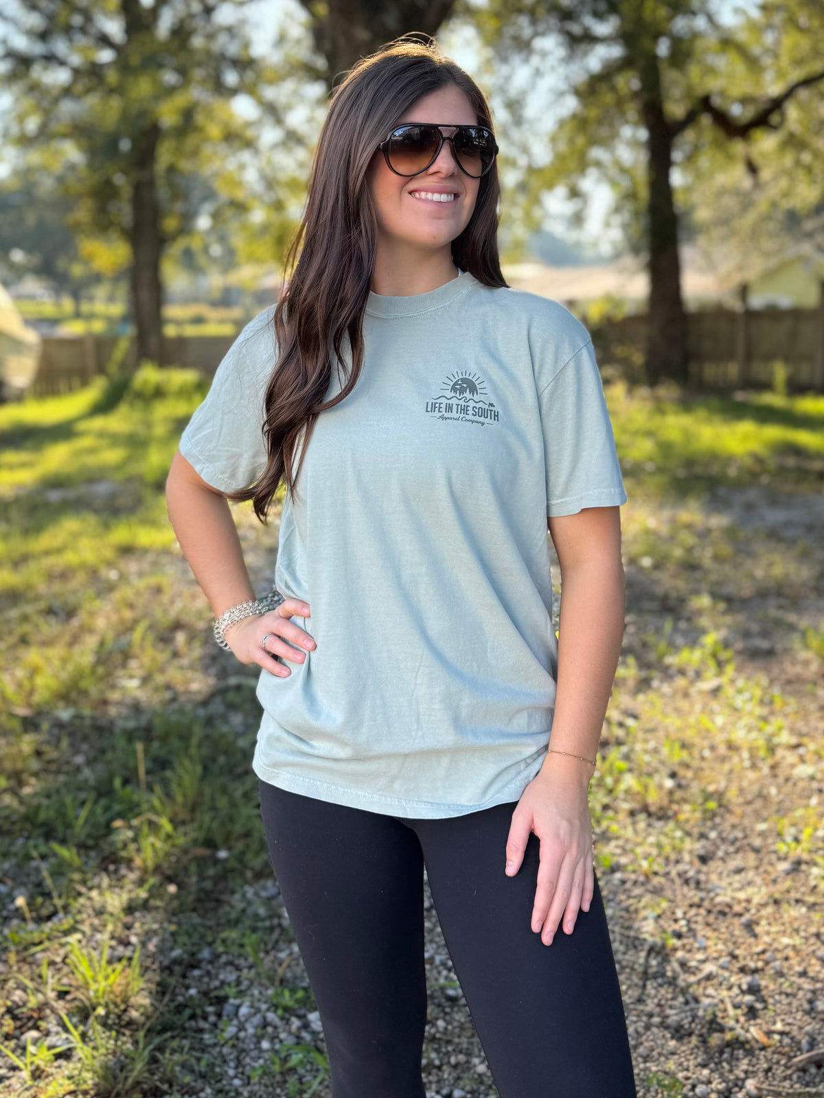 Life in the South ATV Waterfowl S/S TEE Shirt