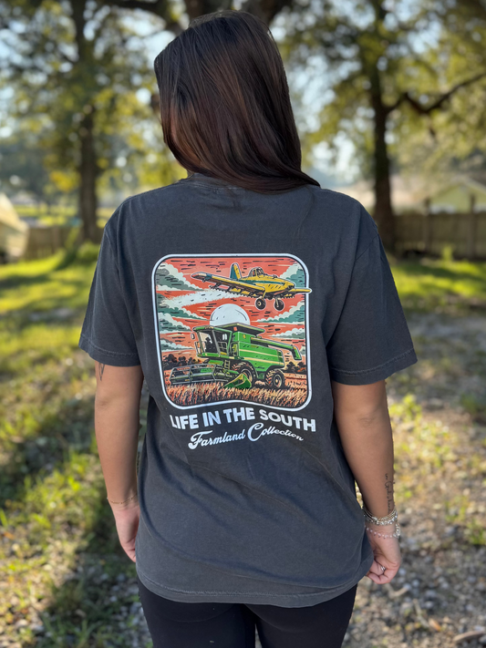 Life in the South Combine S/S TEE Shirt