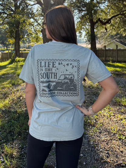 Life in the South ATV Waterfowl S/S TEE Shirt