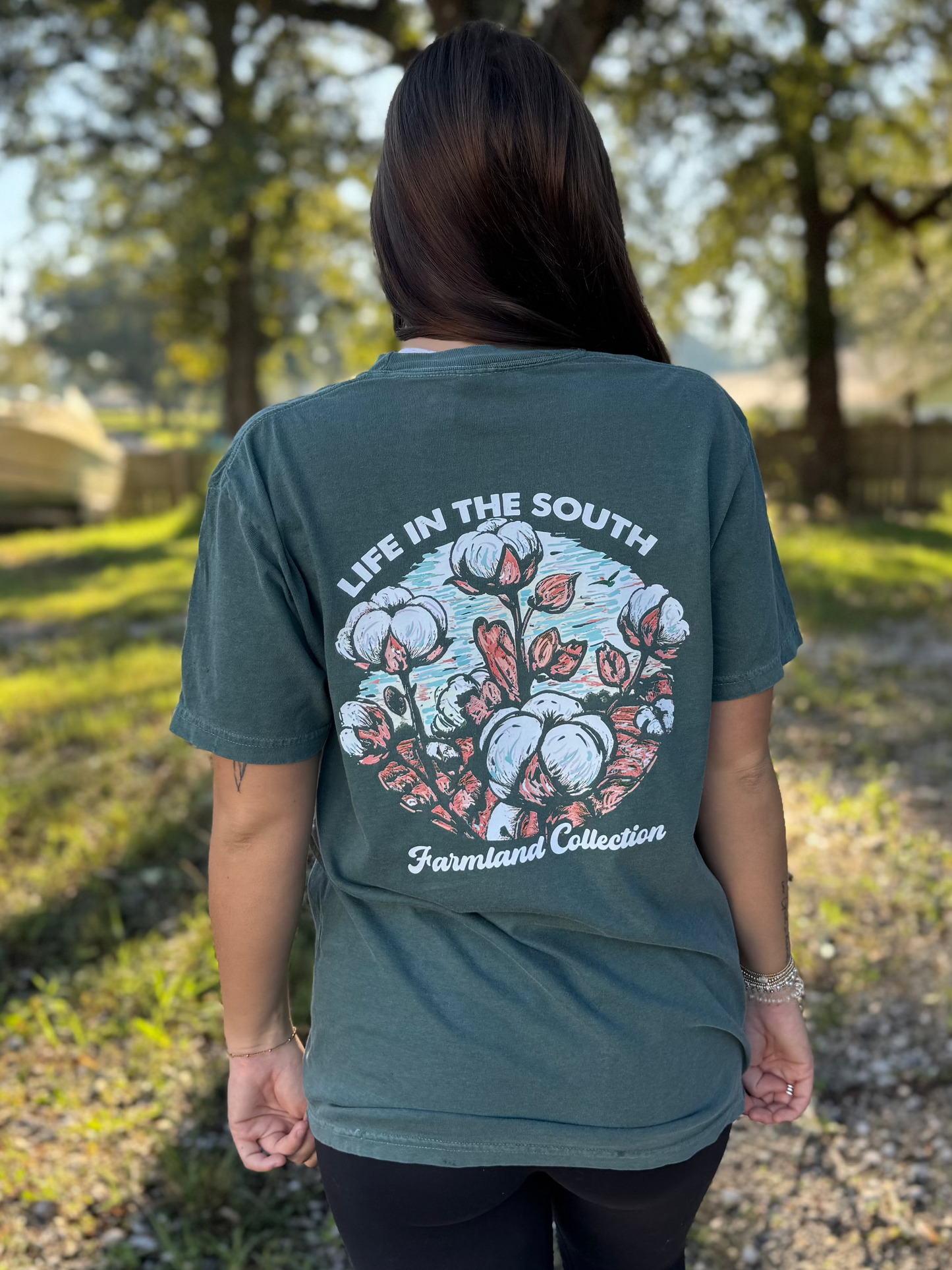 Life in the South Southern Tradition Cotton S/S TEE Shirt
