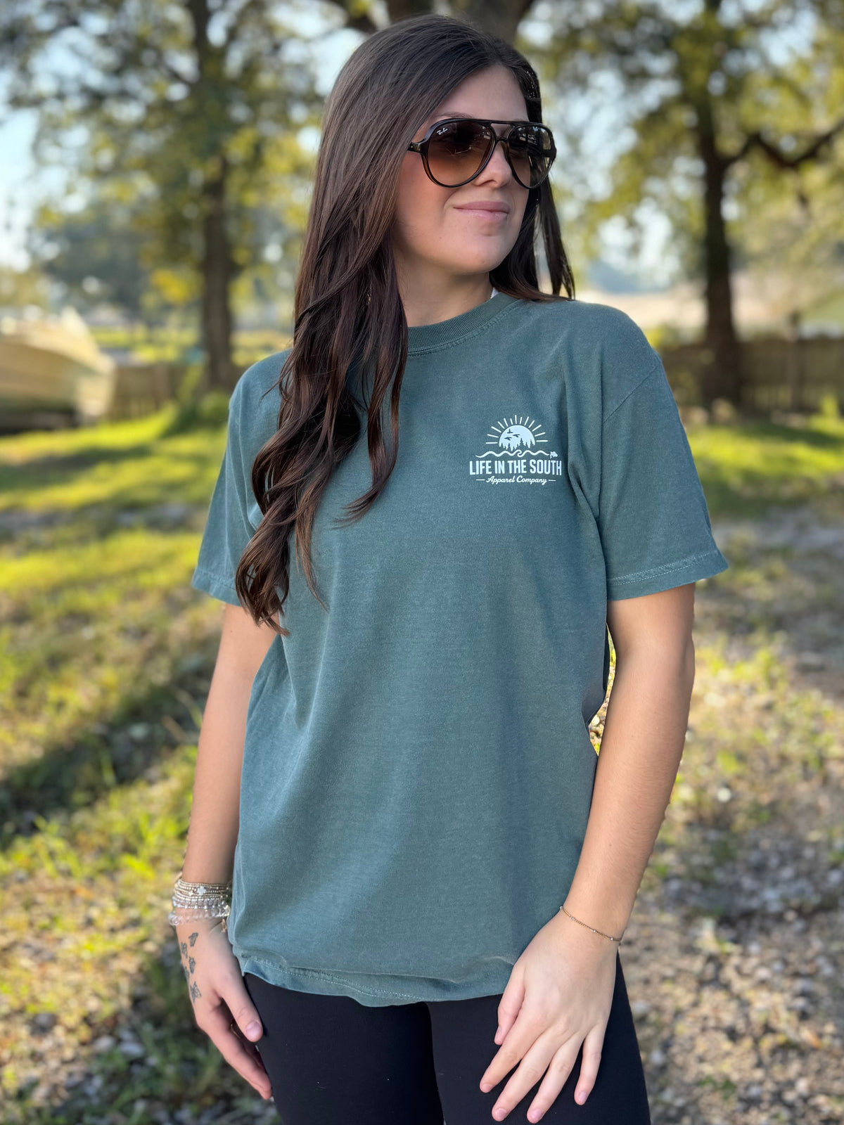 Life in the South Southern Tradition Cotton S/S TEE Shirt