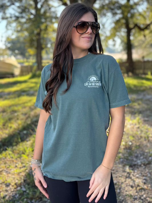Life in the South Southern Tradition Cotton S/S TEE Shirt