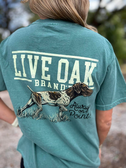 Live Oak Brand On Point S/S TEE Shirt