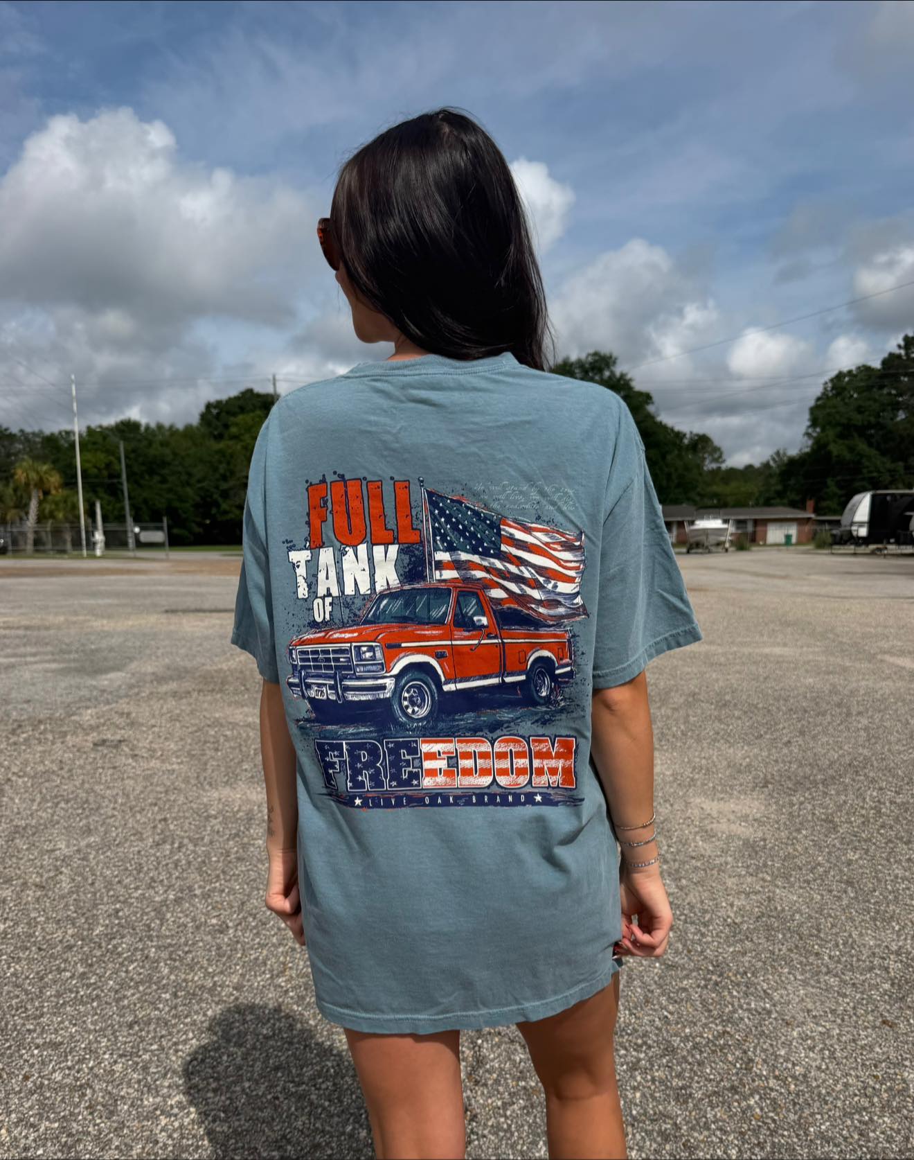 Live Oak Brand American Truck S/S TEE Shirt
