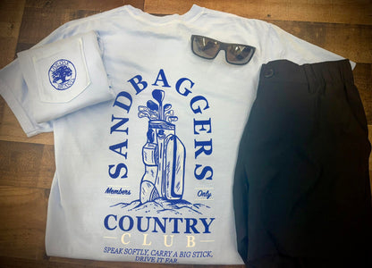 Live Oak Brand Sandbaggers S/S TEE Shirt