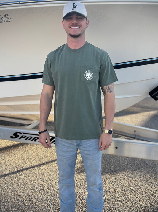 Live Oak Brand Wood Duck Stamp S/S TEE Shirt