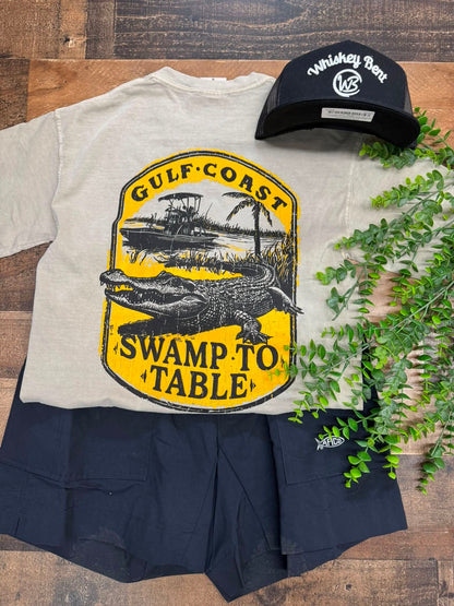 Live Oak Brand Gator Badge S/S TEE Shirt