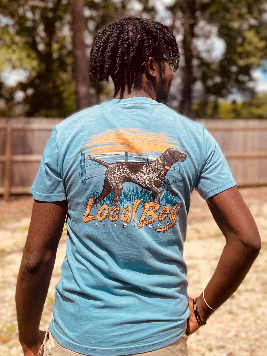 Local Boy Outfitters GSP Sunset S/S TEE Shirt