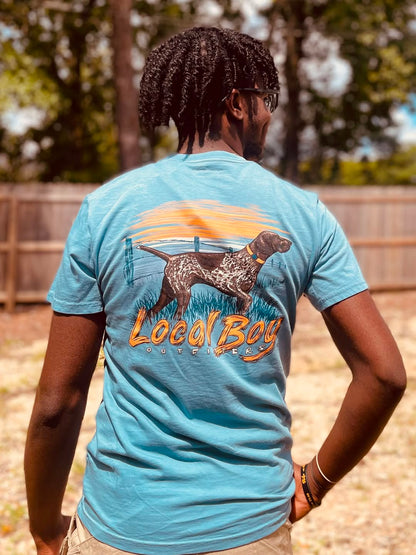 Local Boy Outfitters GSP Sunset S/S TEE Shirt