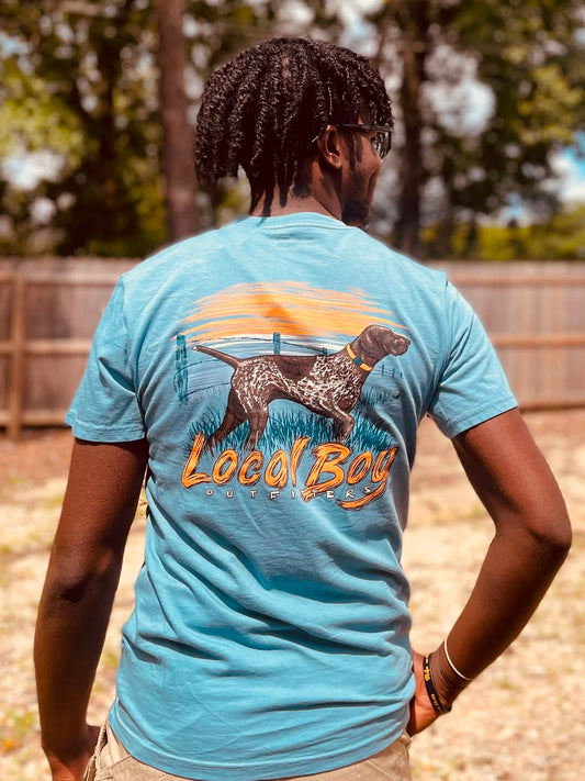 Local Boy Outfitters GSP Sunset S/S TEE Shirt