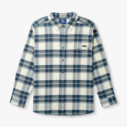 Aftco Men's Lager flannel Button Down L/S Shirt