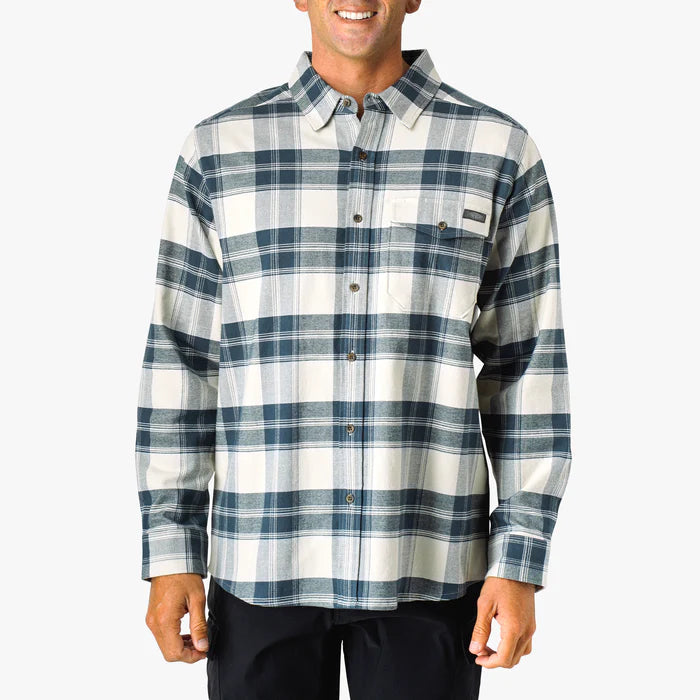 Aftco Men's Lager flannel Button Down L/S Shirt