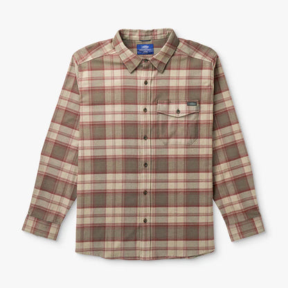 Aftco Men's Lager flannel Button Down L/S Shirt