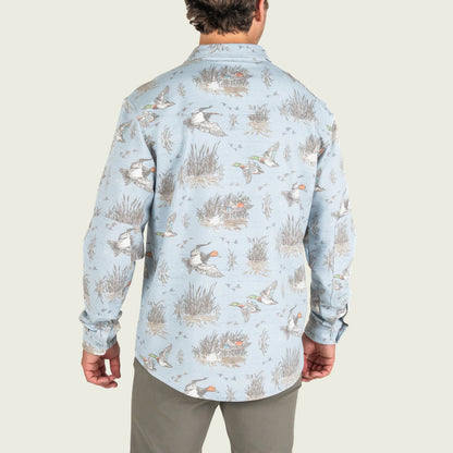 Marsh Wear Apparel Men's Fireside Overshirt