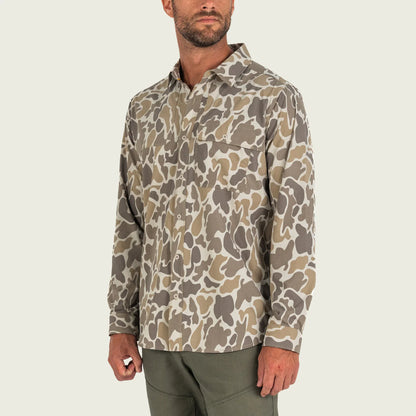 Marsh Wear Apparel Men's Big Pine Field Button Down Shirt