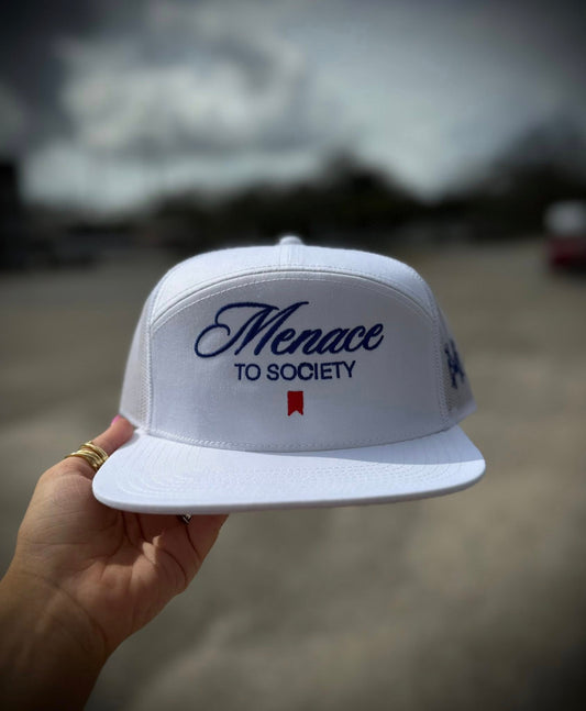 Mad Hatter Menace to Society Trucker Snapback Hat