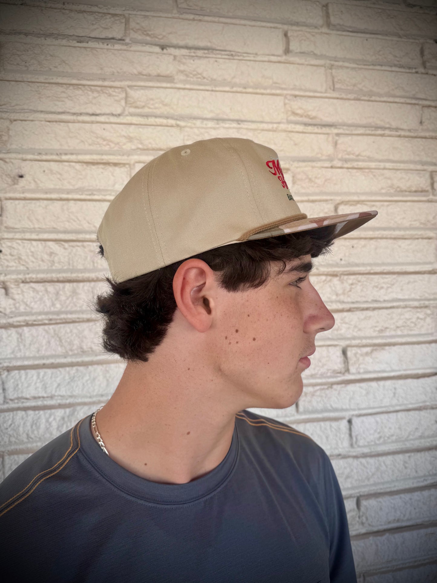 Mad Hatter Bait & Tackle Trucker Snapback Hat