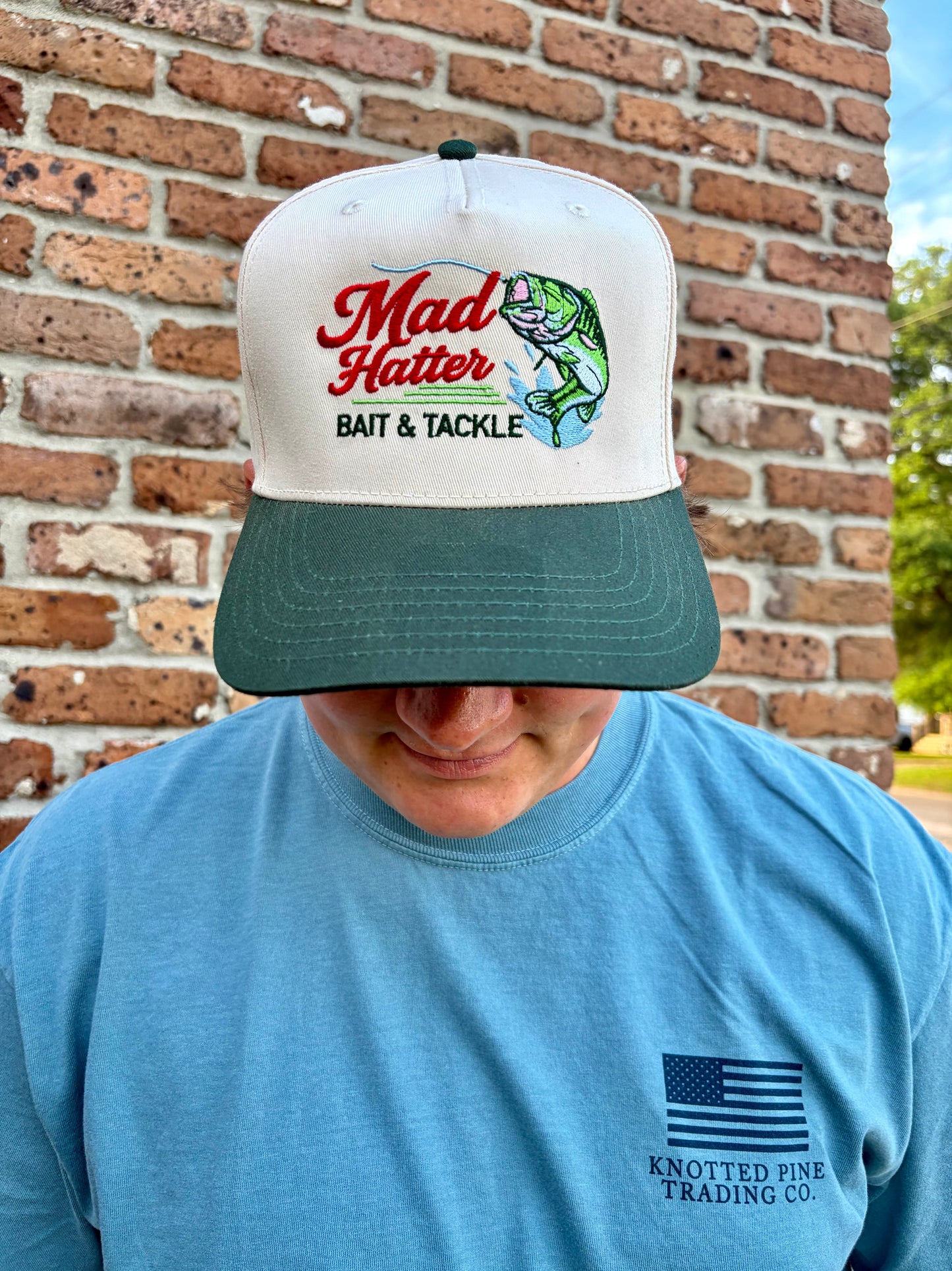 Mad Hatter Bait & Tackle Trucker Snapback Hat