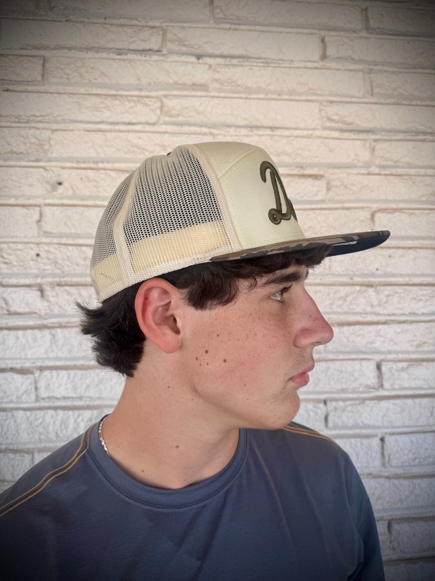 Mad Hatter Dad Trucker Snapback Hat