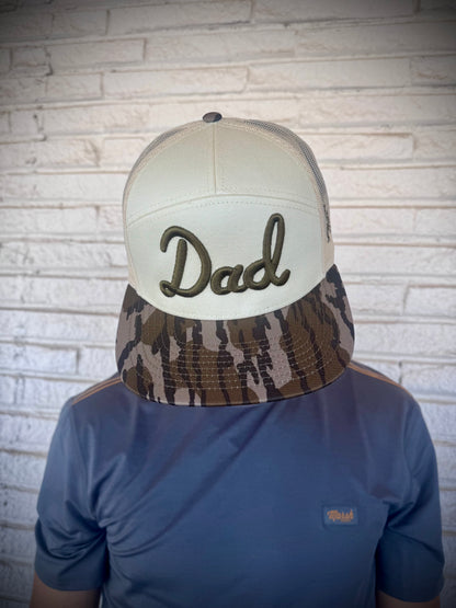 Mad Hatter Dad Trucker Snapback Hat
