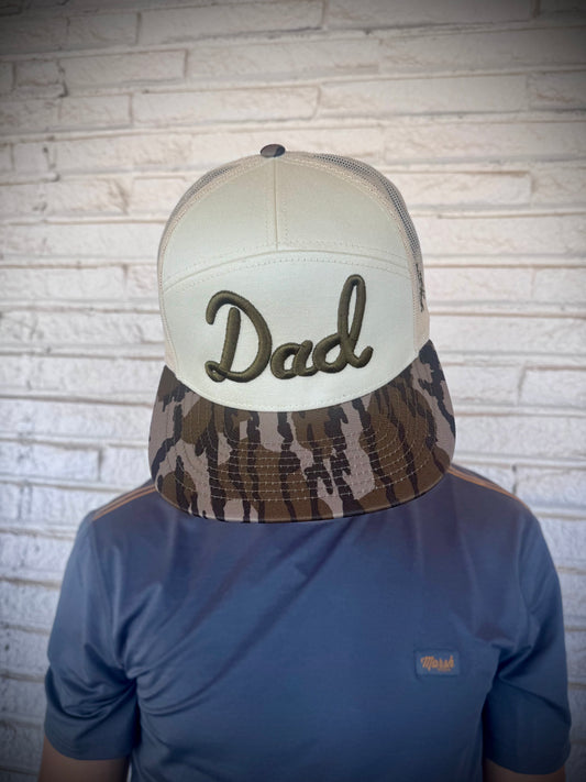 Mad Hatter Dad Trucker Snapback Hat