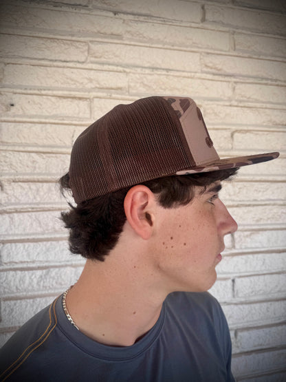 Mad Hatter Dad Trucker Snapback Hat